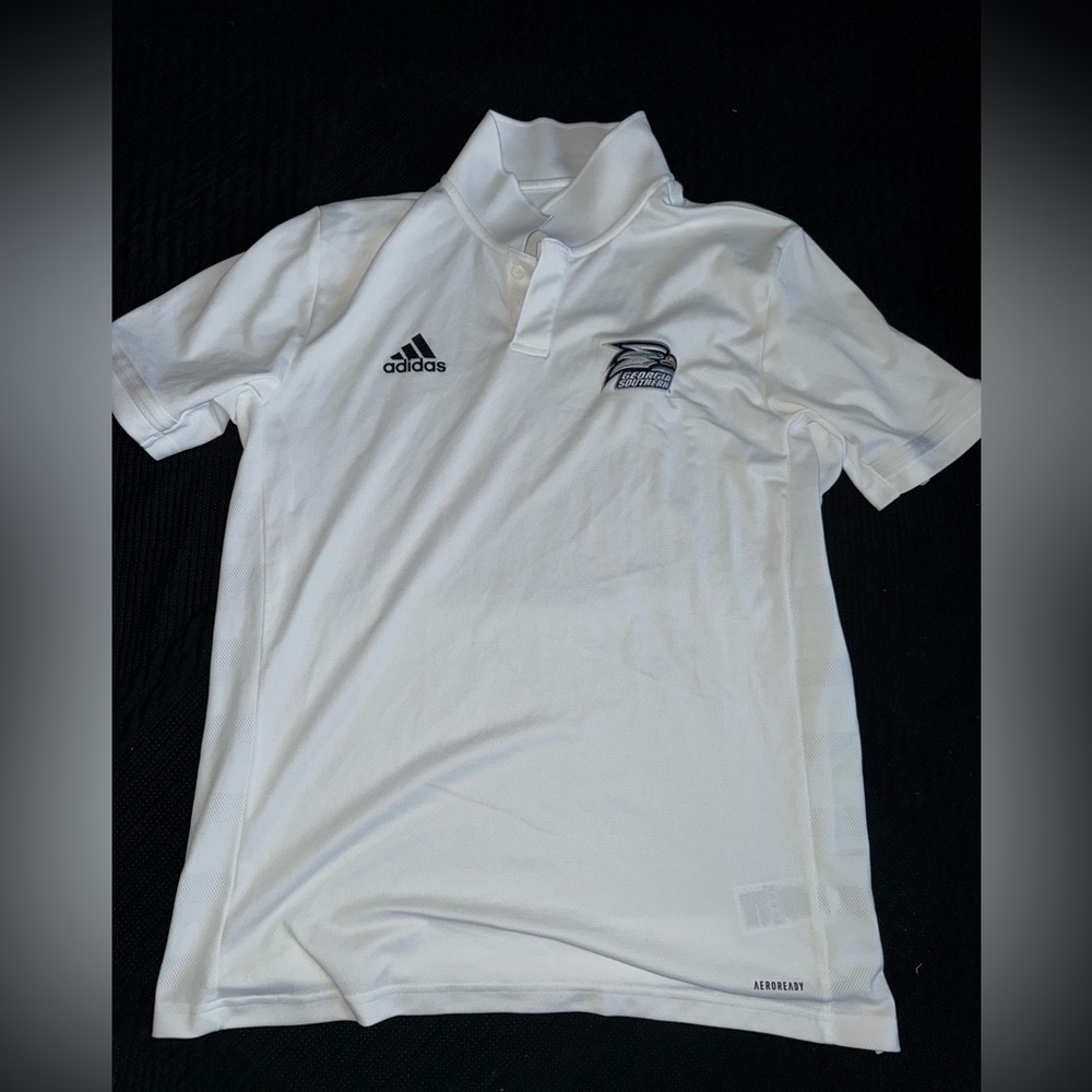 Adidas Classic White Polo Shirt for Men